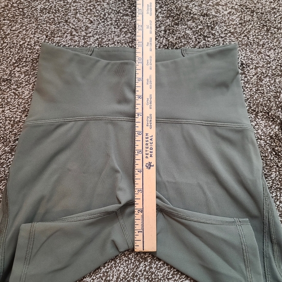 Lululemon Train Times Short In Sage Size 4 - Picture 8 of 10